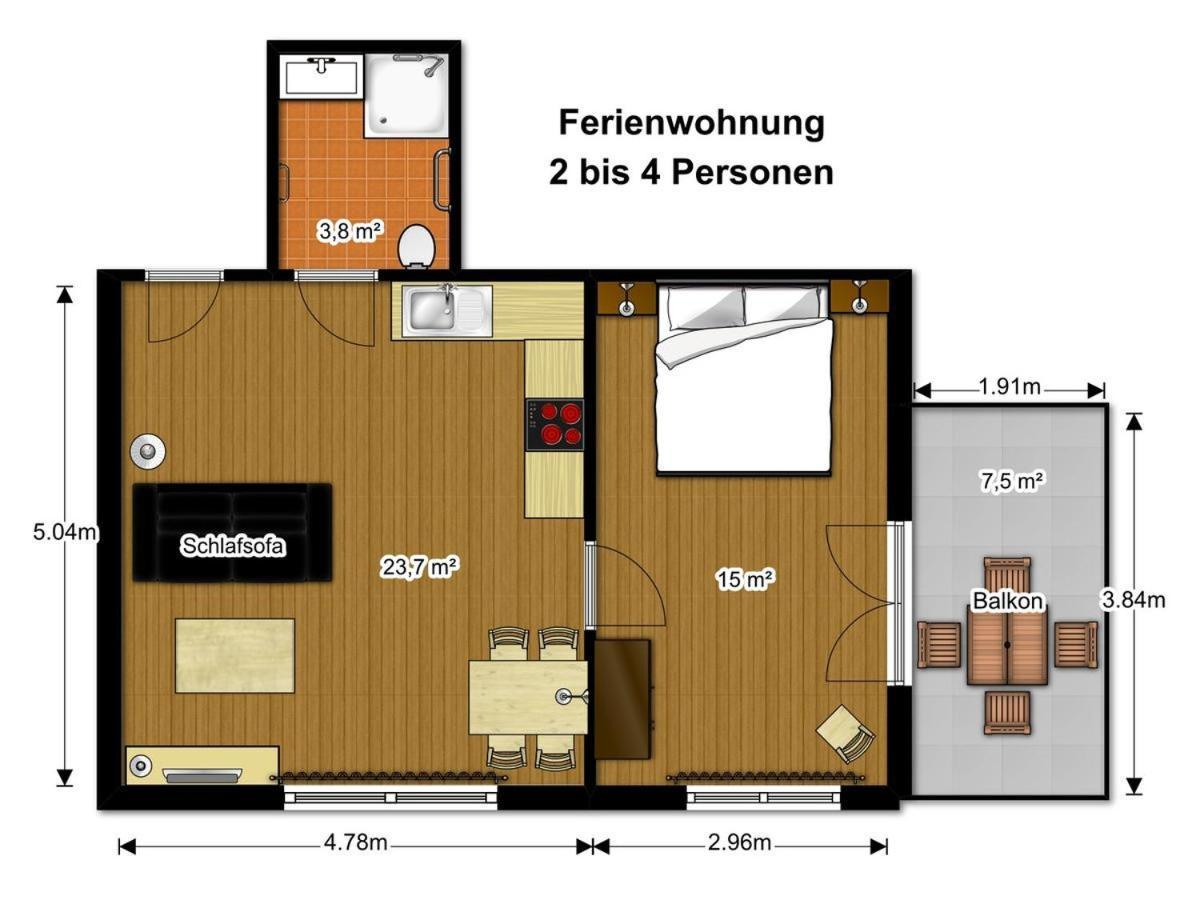 سيبودن B & B Gmeineck المظهر الخارجي الصورة
